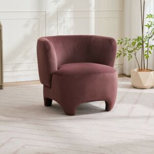 كرسي ماردين مفرد - بنفسجي