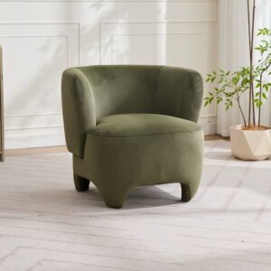 كرسي ماردين مفرد - اخضر