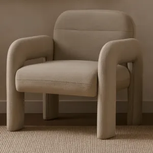 كرسي مفرد فيولا - بيج