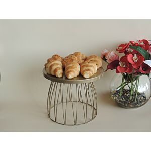 طبق تقديم بقاعدة سكيرت اليجانس - ذهبي