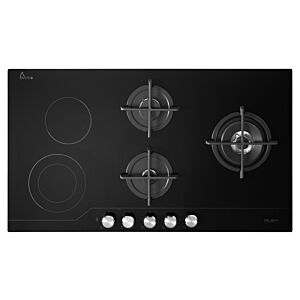 سطح غاز من البا بيلت ان سيراميك ايطالي 90 سم 5 عيون