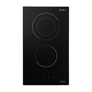 سطح غاز كهربائي البا بيلت ان سيراميك ايطالي 2 عين 30 سم