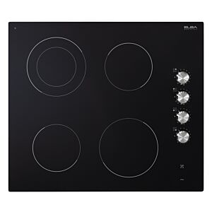 سطح كهربائي البا بيلت ان سيراميك ايطالي 60 سم