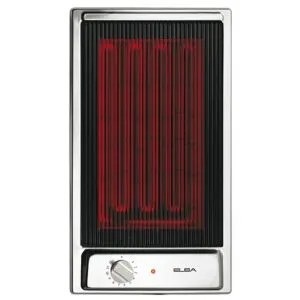 سطح بلت ان كهرباء شواية سيراميك ايطالي 30 سم البا - اسود