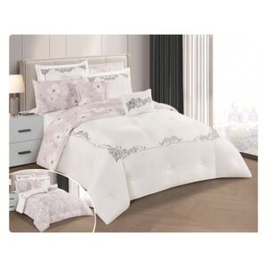 طقم لحاف مجوز 8 قطع كرس