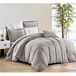 لحاف كينج جاكار استريم لايف - رمادي