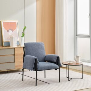 كرسي افيرنا - ازرق