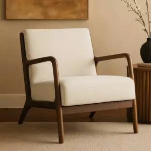 كرسي كلاسيكا - بيج فاتح