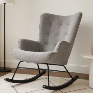 Rinnai Rocking Recliner - Gray