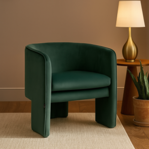 كرسي مفرد روما - اخضر