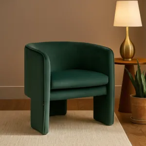 كرسي مفرد روما - اخضر