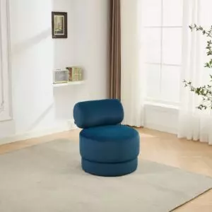 كرسي مفرد ارسنال - ازرق