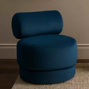 كرسي مفرد ارسنال - ازرق