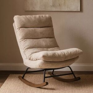 كرسي استرخاء هزاز مدونا - بيج