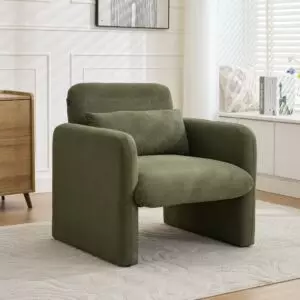 كرسي مفرد جامري - اخضر