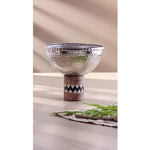 وعاء تقديم بقاعدة اليكا - مقاس متوسط