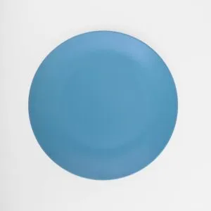 صحن عشاء امانثا - ازرق - 26 سم