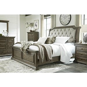 لوح قدمين لسرير مفرد ونص  كوين  واينداهل