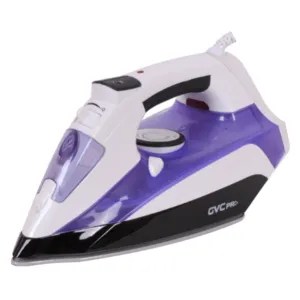 جي في سي برو مكواة بخار 2200 واط - بنفسجي