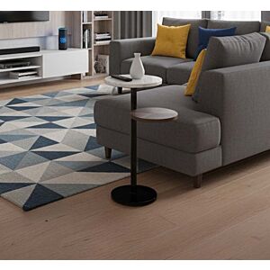 طاولة جانبية رخام طبيعي لوكسي