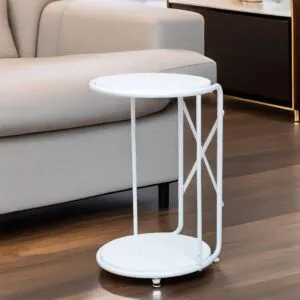 طاولة جانبية مودرن سيلفيو