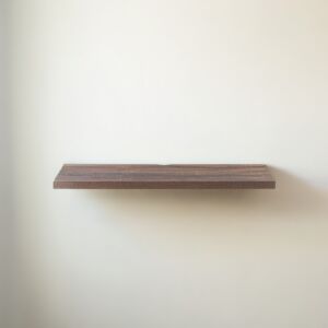 رف حائط مصنوع من الخشب زيتي 100 سم كاميلنر