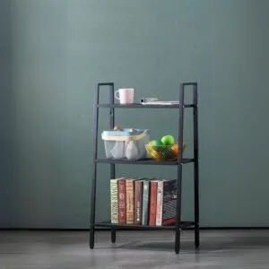 ستاند تنظيم كارين حديد 3 دوراسود مستطيل