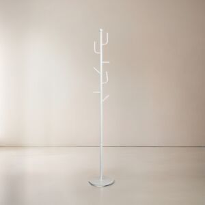 علاقة ملابس حديد بقاعدة رخام كول ذهبي