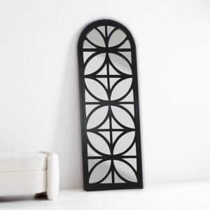 مرآة حائط شكل شباك سيترا  -  أسود