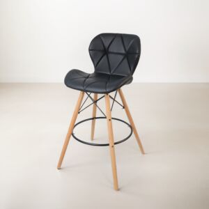 كرسي مرتفع جراند - أسود