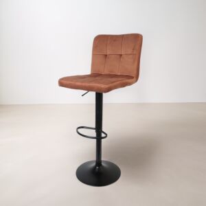 كرسي مرتفع قابل للدوران والتعديل مورتن - بني فاتح