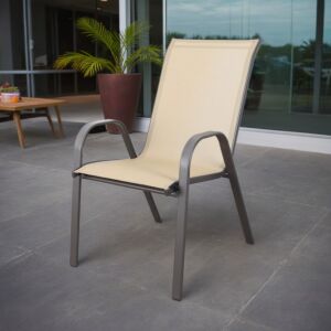 كرسي جلسة خارجية كاير - بيج