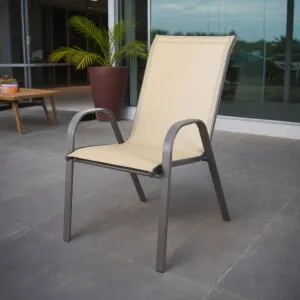 كرسي جلسة خارجية كاير - بيج