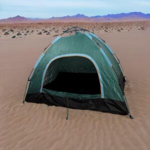 خيمة ذاتية التركيب - اخضر