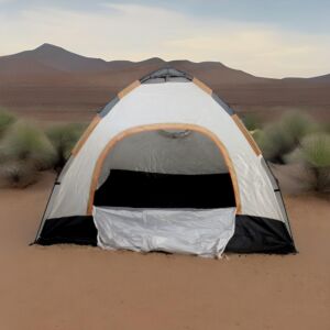 خيمة ذاتية التركيب - بيج فاتح