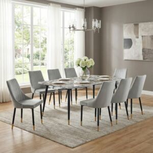 طقم طاولة طعام كايلا - 8 اشخاص