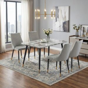 طقم طاولة طعام كايلا - 4 اشخاص