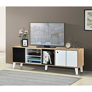 طاولة تلفزيون مولي بيج ومتعدد الألوان