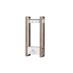 وحدة تخزين مدخل رفوف وأدراج وتعاليق فاسيلي بني فاتح وابيض