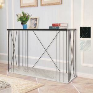 كونسول مودرن - ابيض واسود