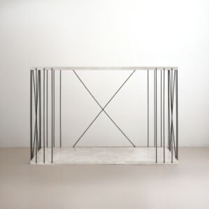 كونسول مودرن - رمادي