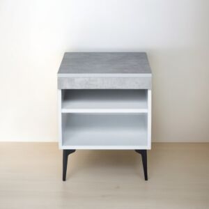 كومودينو رفين رايون - أبيض ورمادي