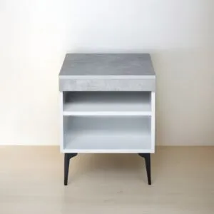 كومودينو رفين رايون - أبيض ورمادي