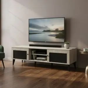 طاولة تلفزيون فيرونا 180 سم - بيج