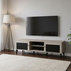 طاولة تلفزيون فيرونا 160 سم - بيج