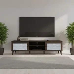 طاولة تلفزيون فيرونا 160 سم - بني