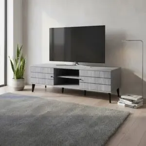 طاولة تلفزيون كابري 180 سم - رمادي