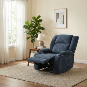 كرسي استرخاء جولي - أزرق غامق