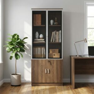 دولاب ملفات مكتبي أورغا - بابين - بني