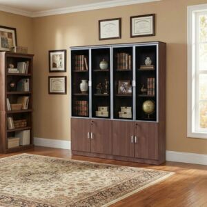 دولاب ملفات مكتبي أورغا - 4 ابواب - بني فاتح